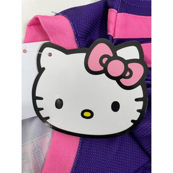 Women's Hello Kitty My Melody & Kuromi Graphic Football Skimmer Jersey Large - Picture 13 of 14